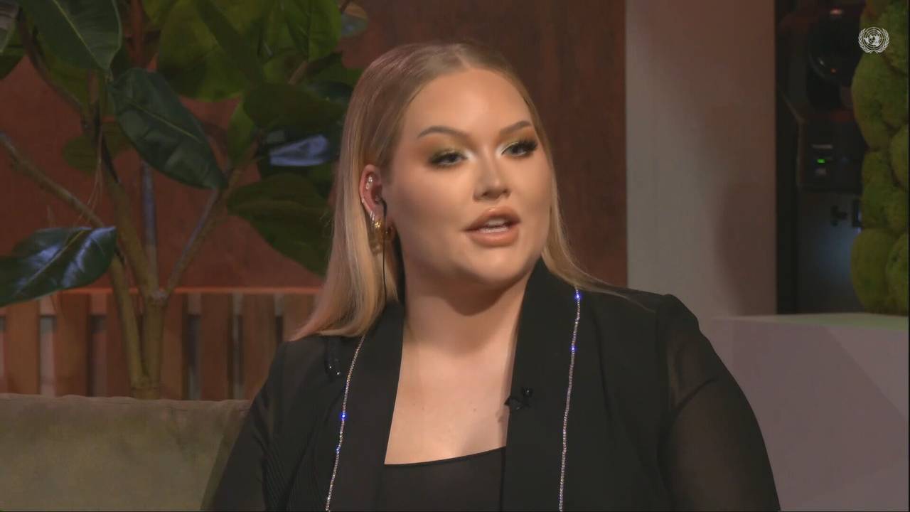 Nikkie de Jager bij de Verenigde Naties (foto: United Nations).