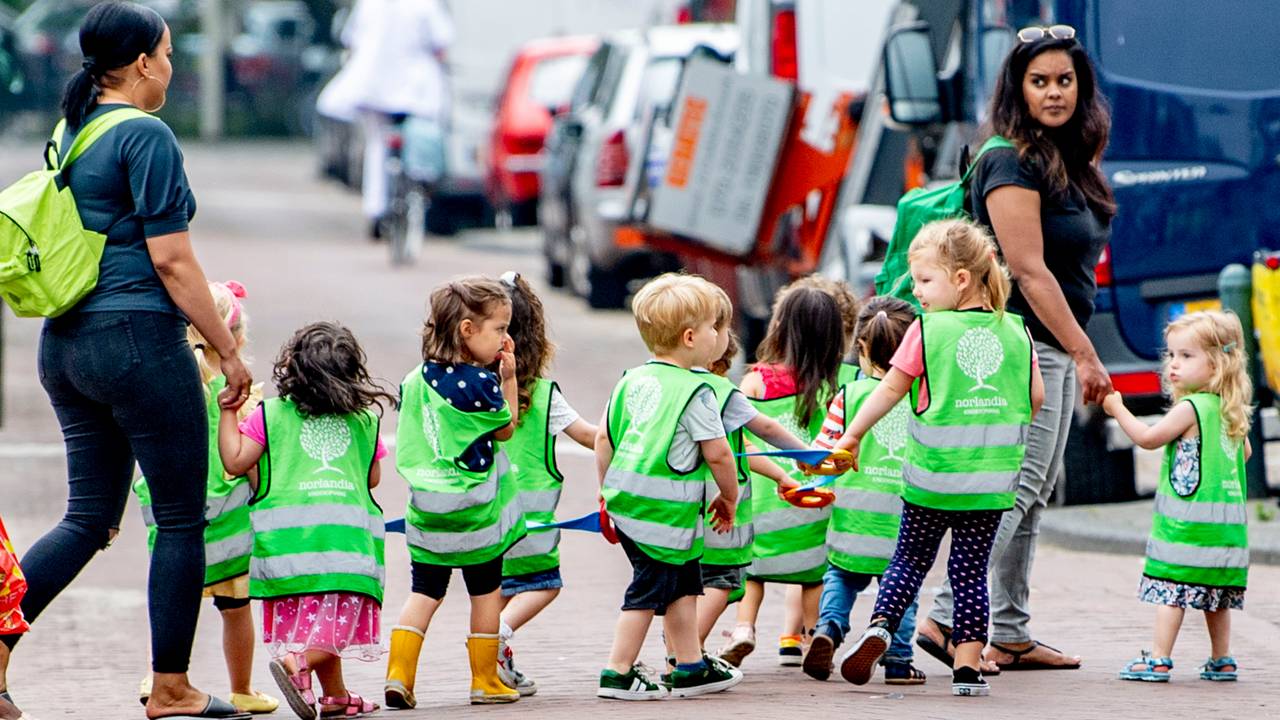 Grote tekorten in de kinderopvang (foto: ANP).