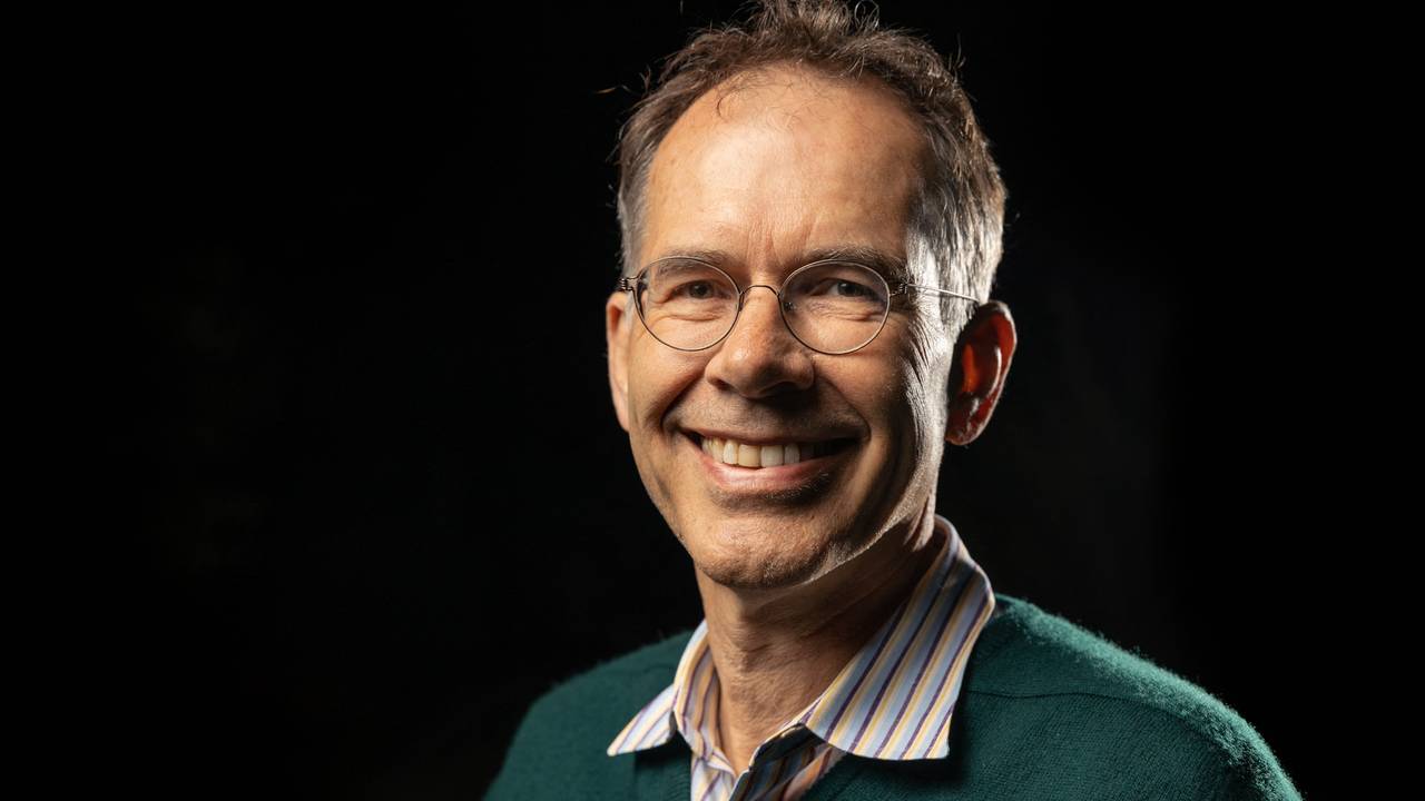 Nobelprijswinnaar Guido Imbens (Foto: ANP)