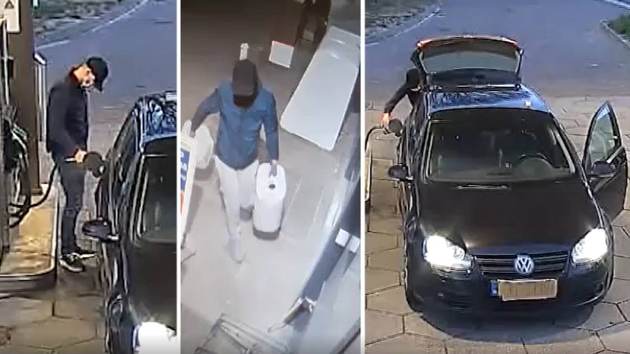 Brandstofdief gezocht in Bladel (beeld: Bureau Brabant)