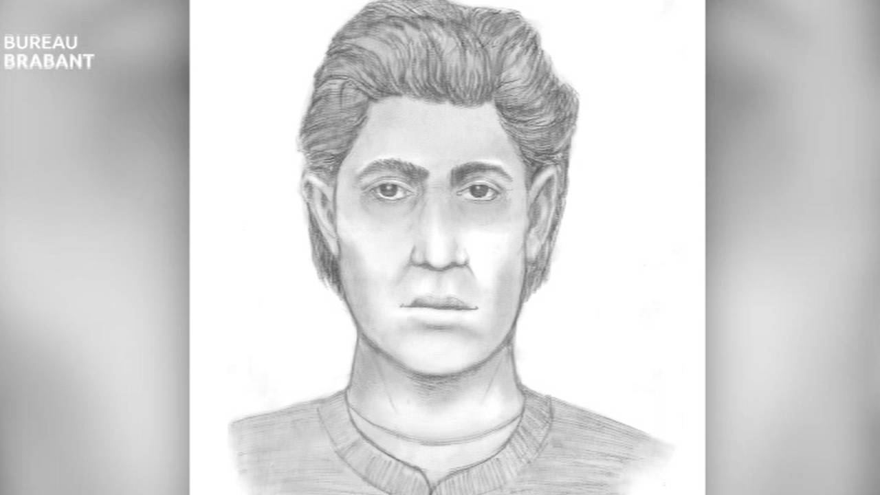 Een compositieschets van de overvaller (beeld: Bureau Brabant)