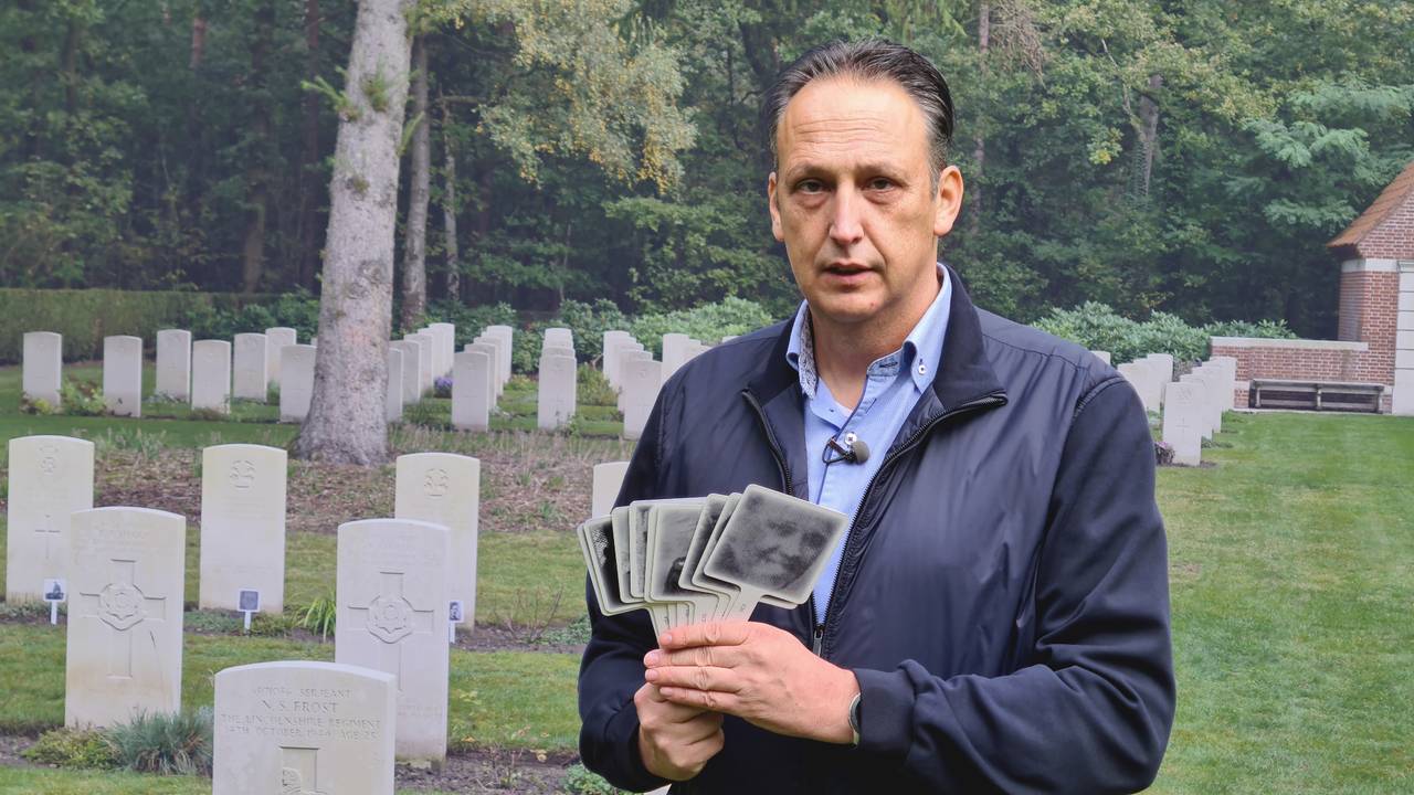 Oscar geeft gesneuvelden op oorlogsbegraafplaats Overloon een gezicht