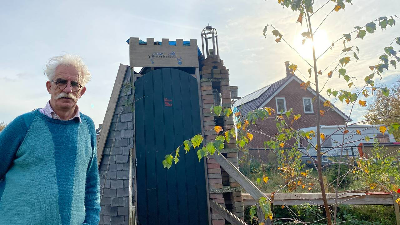 Klimaatburgemeester Sjef van Ostaden.