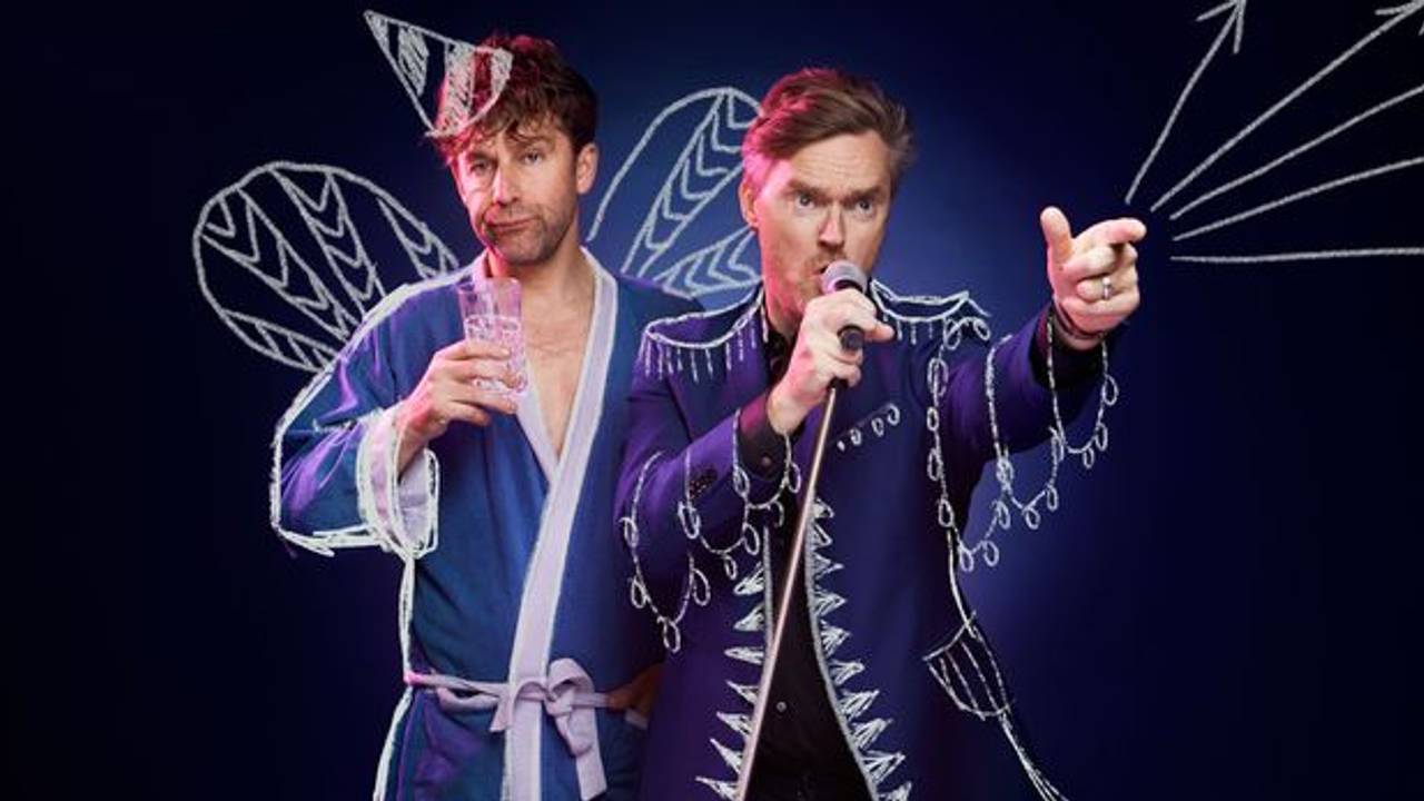 Rutger de Bekker en Remko Vrijdag