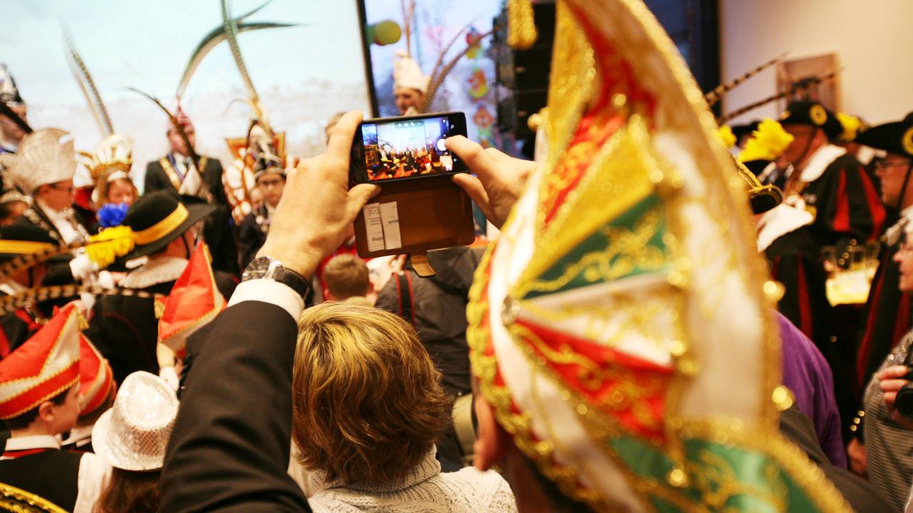 Carnaval in Limburg anno 2017 (foto: ANP 2017/Diana Scheilen).