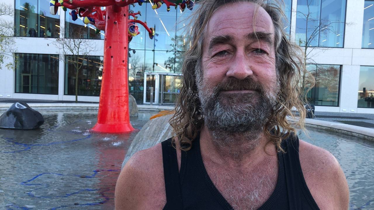 Rino Driessen van Ariba voor de rechtbank in Breda.