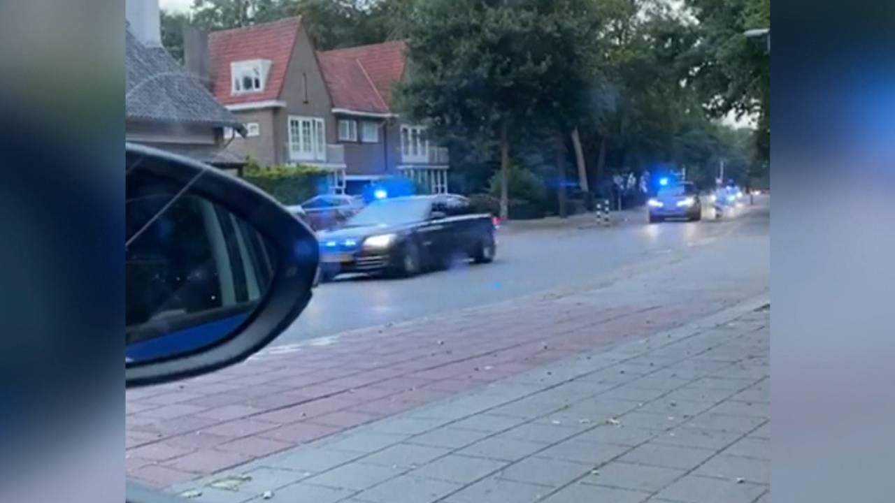 Gepantserde auto's met zware criminelen razen regelmatig door Vught.