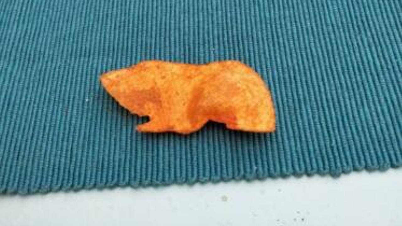 Dit caviachipje leverde meer dan 400 euro op (Foto: Kim/Marktplaats).