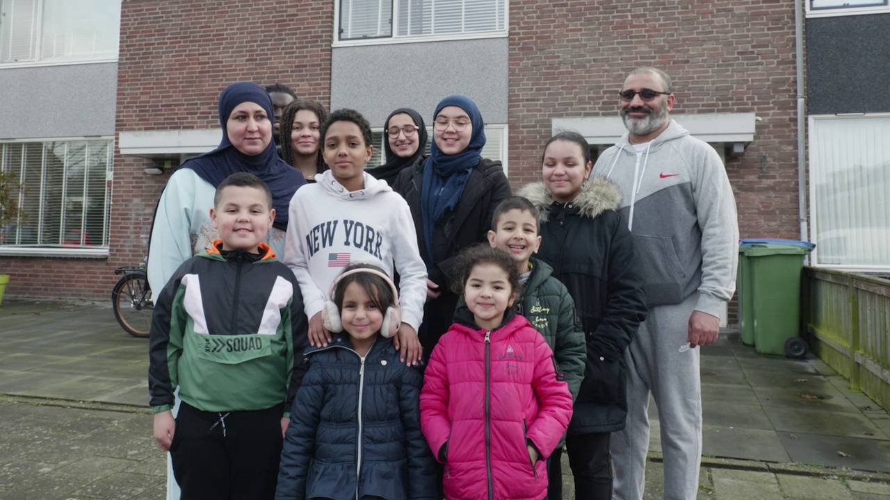 Mohammed en Jamila zorgden al voor 44 (!) pleegkinderen