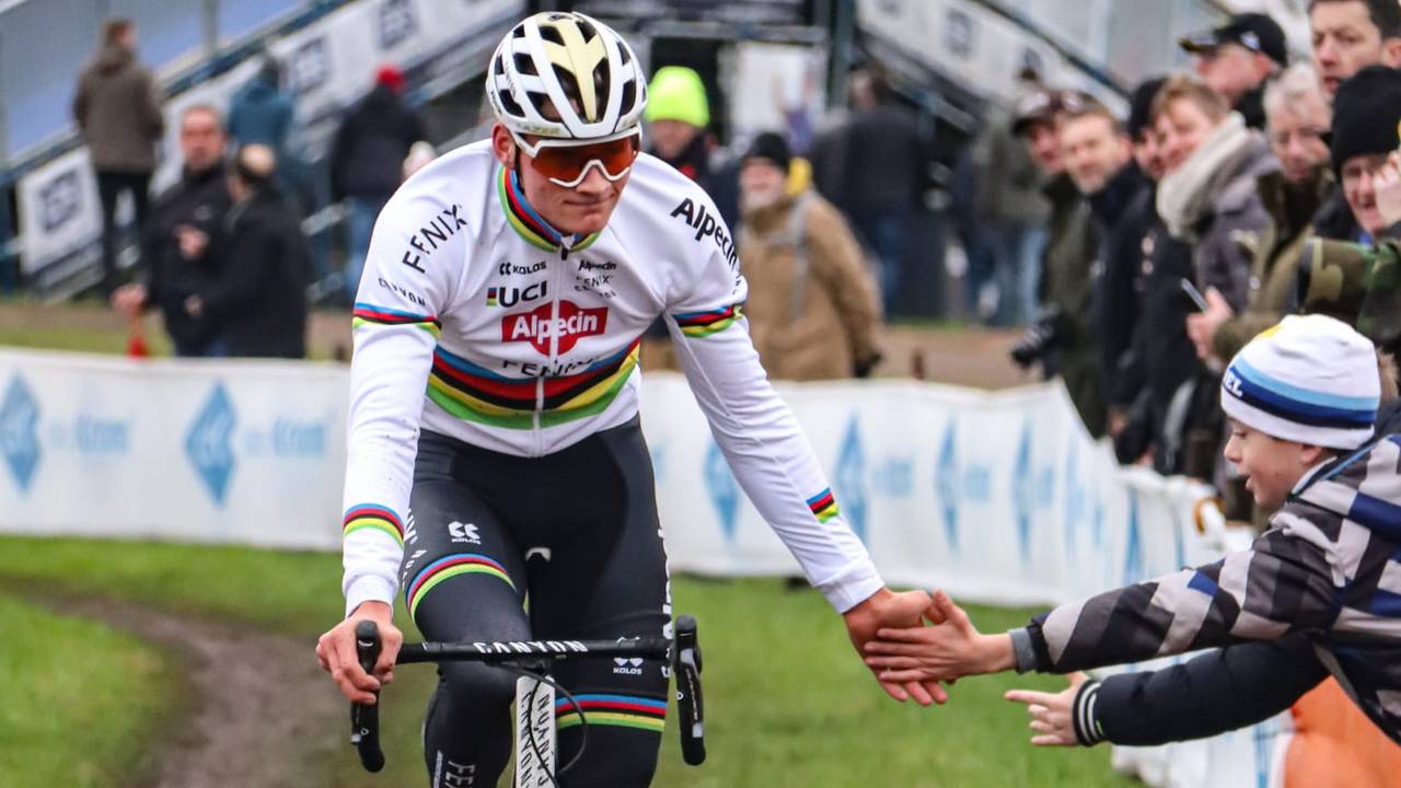 Mathieu van der Poel, vorig jaar in actie tijdens het NK (foto: Corrado Francke).