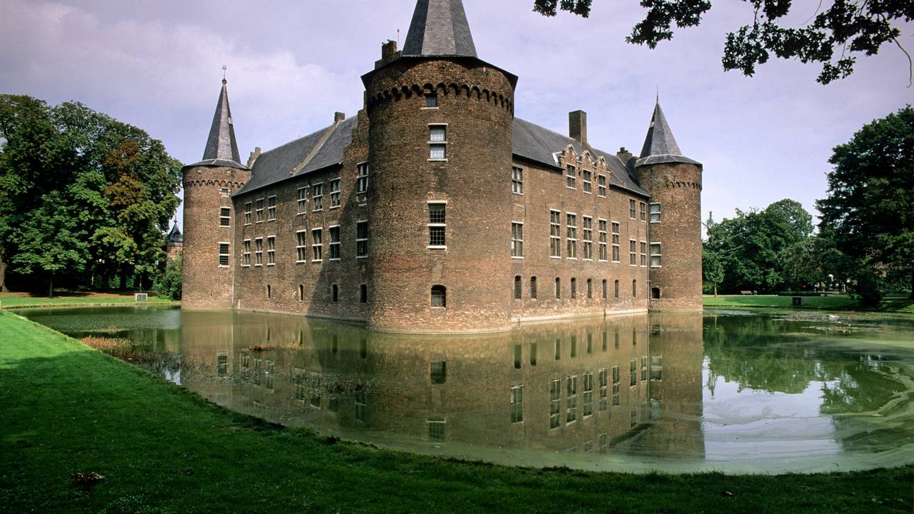 Kasteel Helmond (foto: ANP).