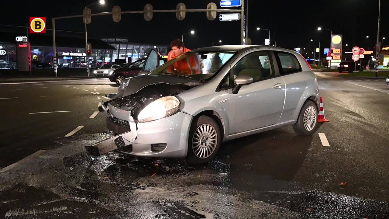 112-nieuws: Ongeval in Breda • Dronken van vermoeidheid achter het stuur.