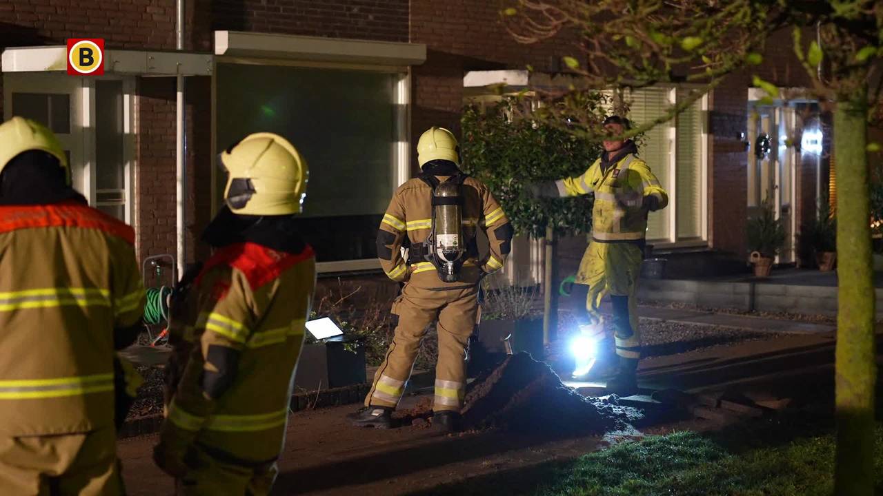 112-nieuws: gaslek Nieuwkuijk voorbij • botsing in Etten-Leur.
