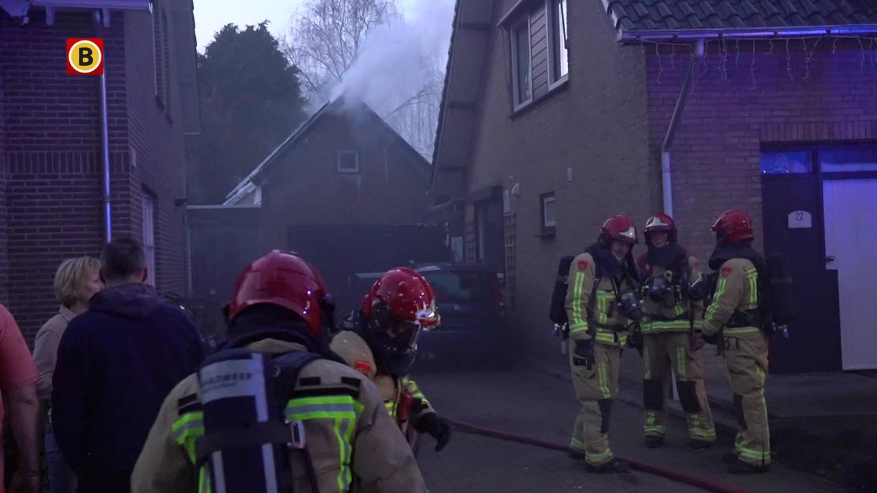 dode na ongeval Son • aanrijding in Tilburg.