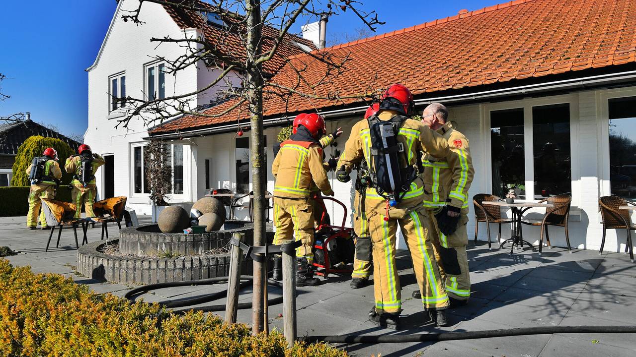 brand in restaurant Duizel • ernstig ongeval in Veghel.