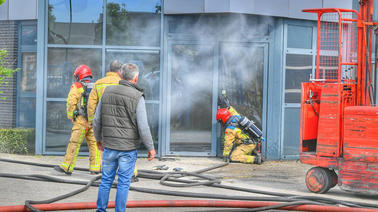 bosbrand in Berlicum • botsing in Helmond.