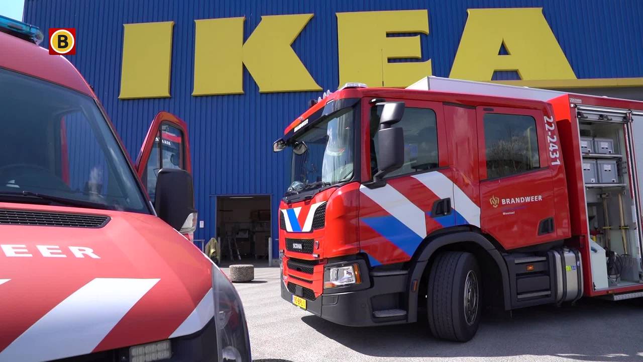 aanrijding in Oss • veel politie op de been in Eindhoven.