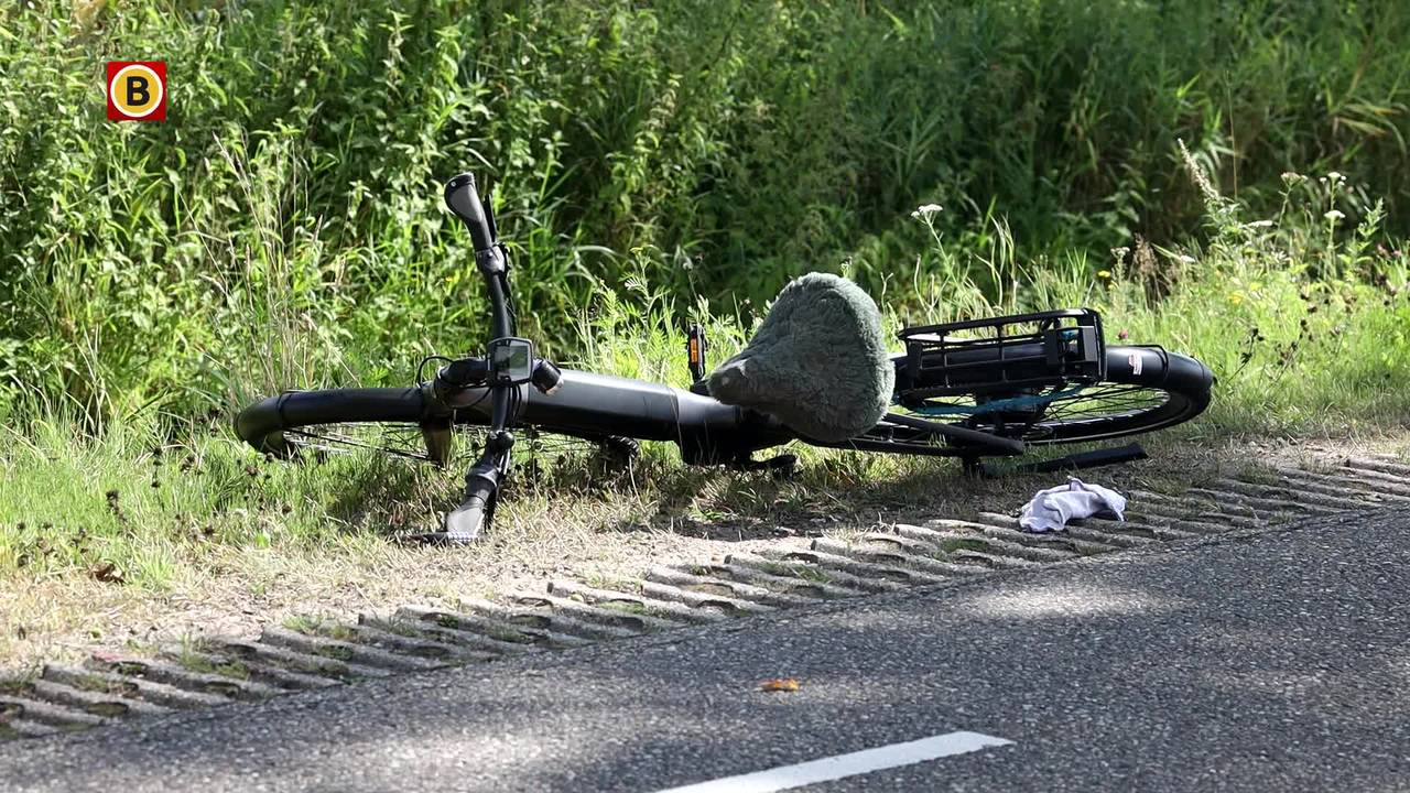 Fietser overleden na aanrijding in Schijndel, automobilist rijdt door.