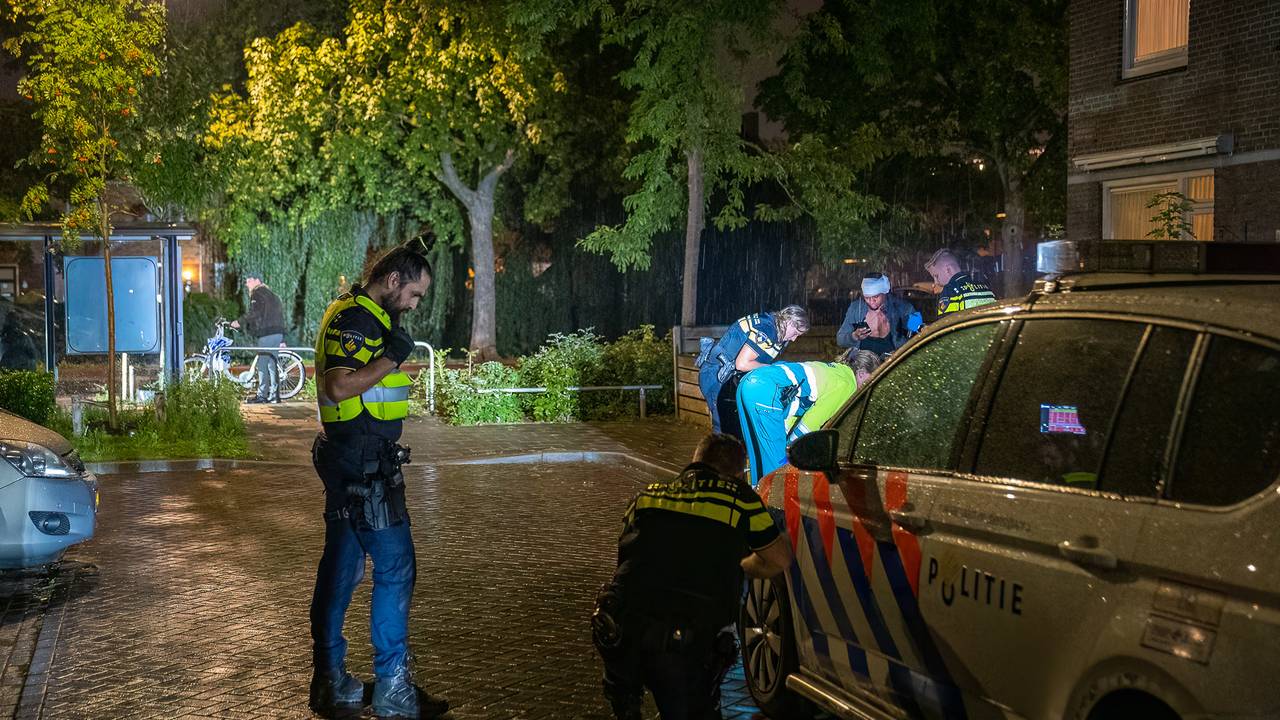botsing op A59 Terheijden • aanhouding na kop-staartbotsing.