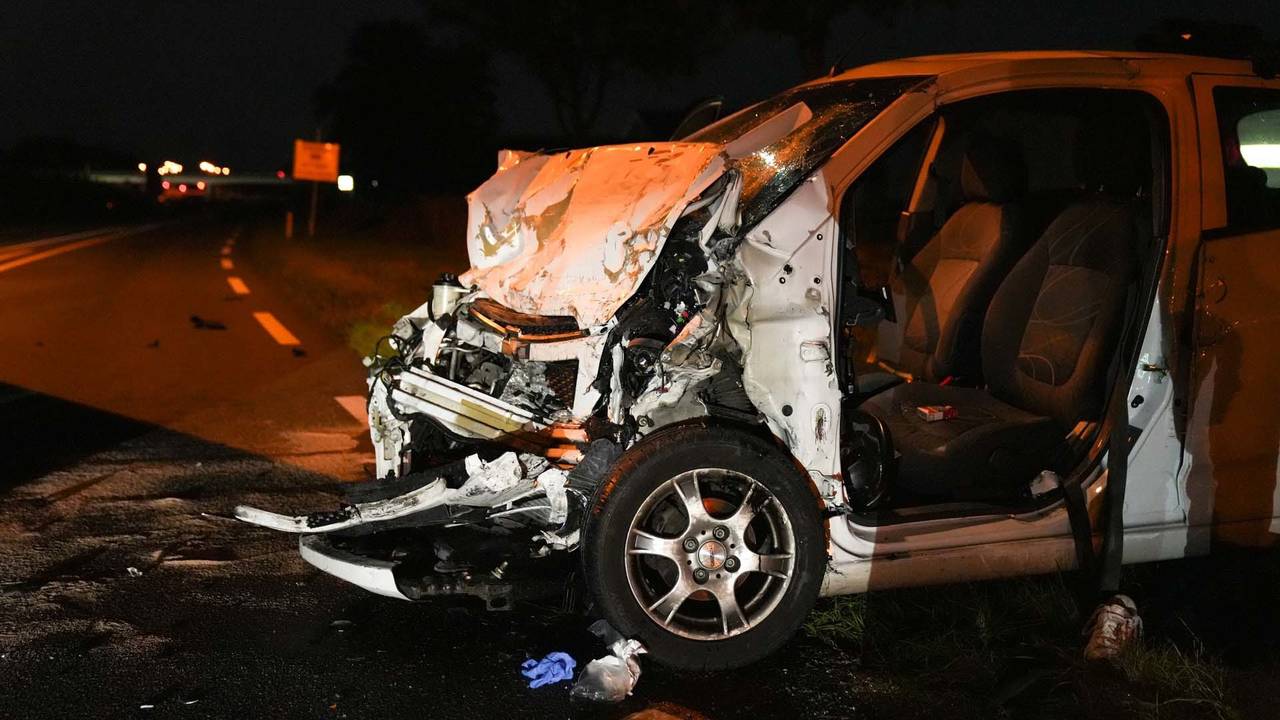 achtervolging op N65 bij Udenhout • frontale botsing in Someren.