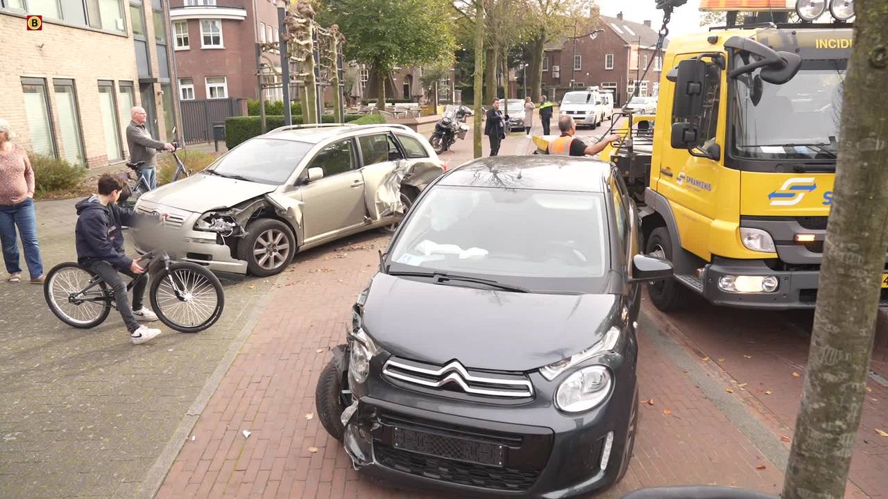 overvaller ontkomt op mountainbike • zwaargewonde na botsing.