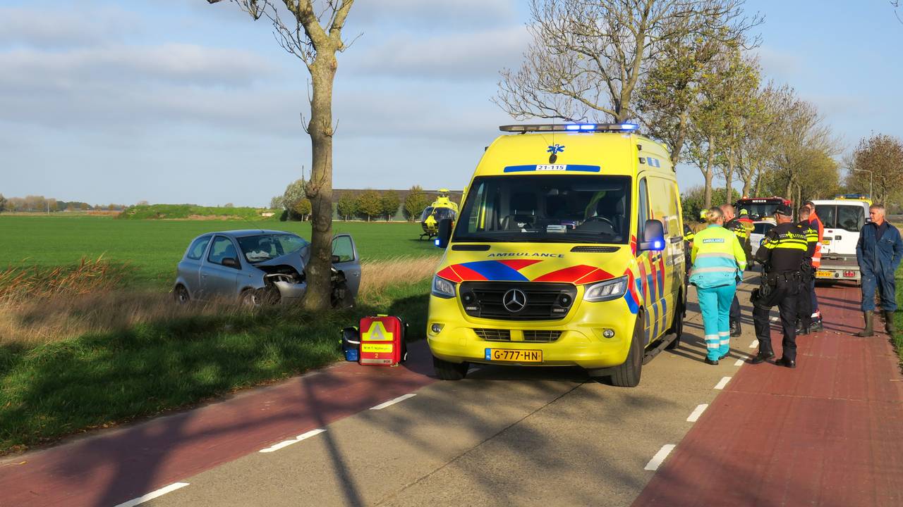 straatroof in Oss • ernstig ongeval in Waalwijk.