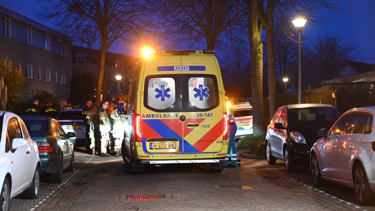 ongeluk tussen twee motorrijders • boom valt om bovenop auto.