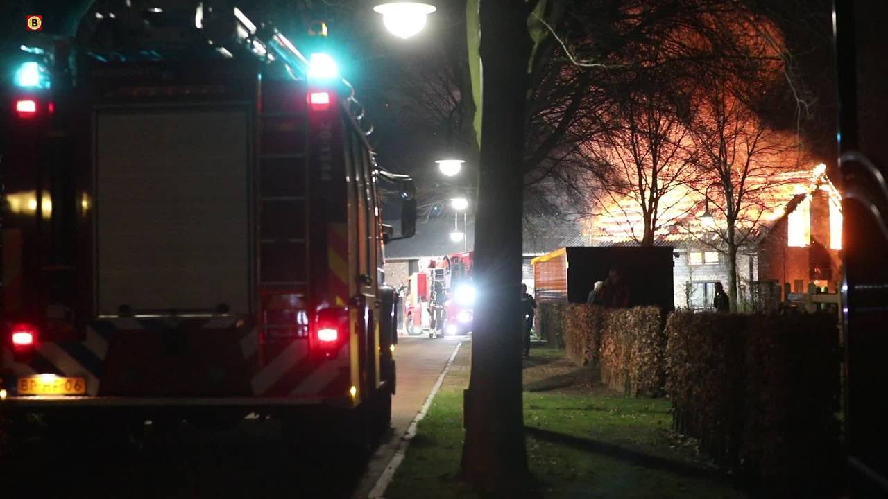appartementen in vlammen op • Ongeluk op A2.