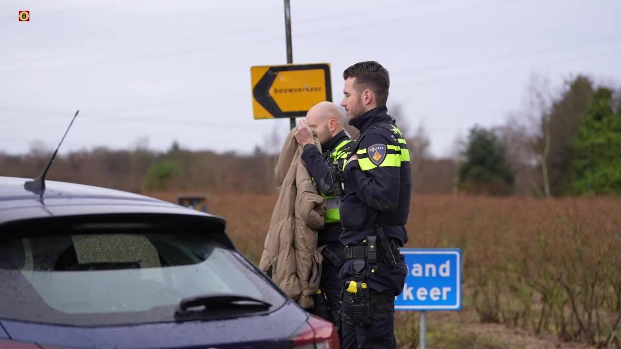 ongeval A2 bij Eindhoven • 4 autos botsen in Borkel.