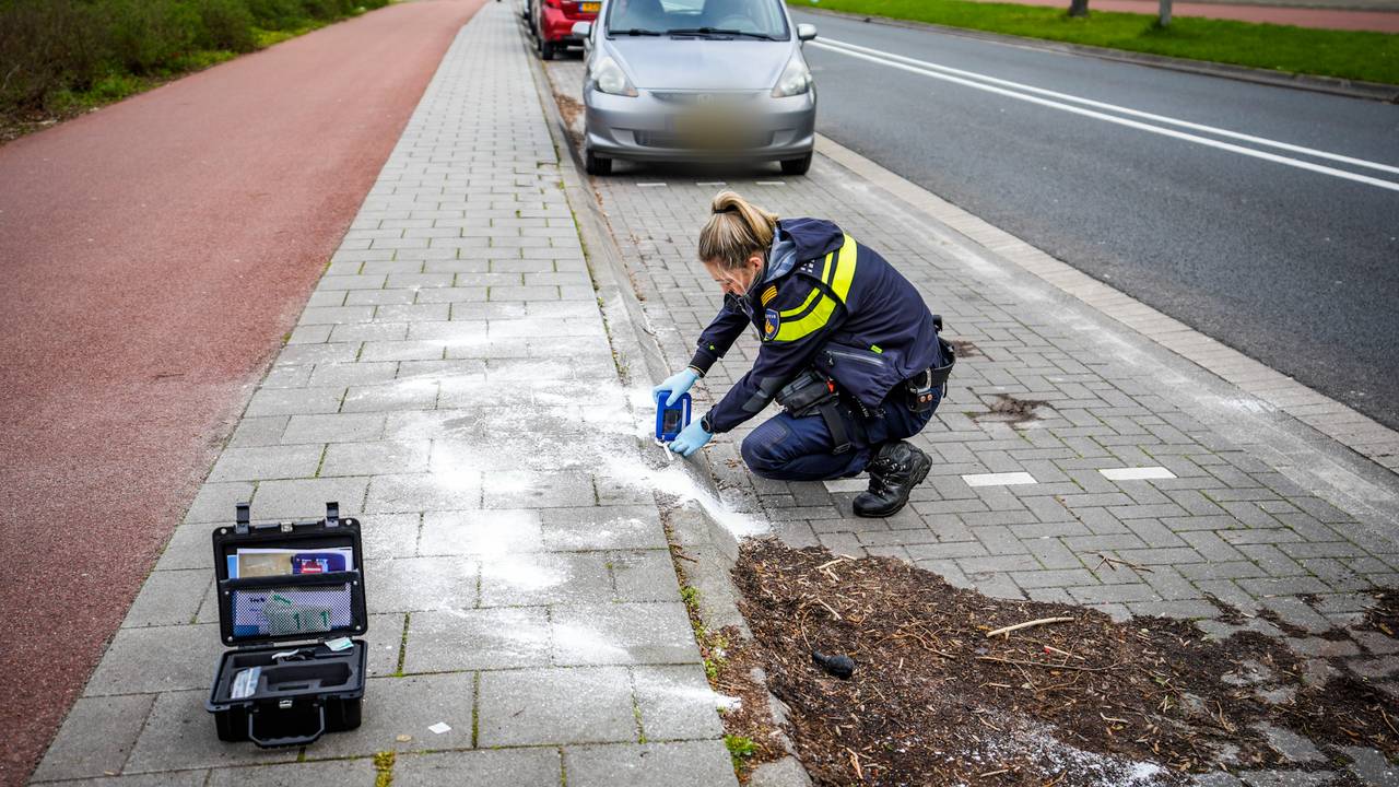 man gewond na botsing • schietmelding in Nuenen.