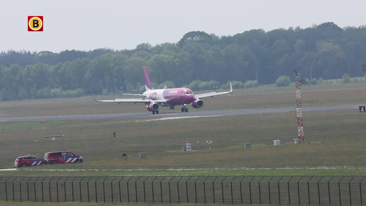 wateroverlast door zwembadje • voetganger aangereden op A59.