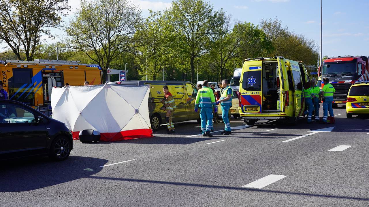 motorrijder komt om bij ongeluk • man gewond door frituurvet.