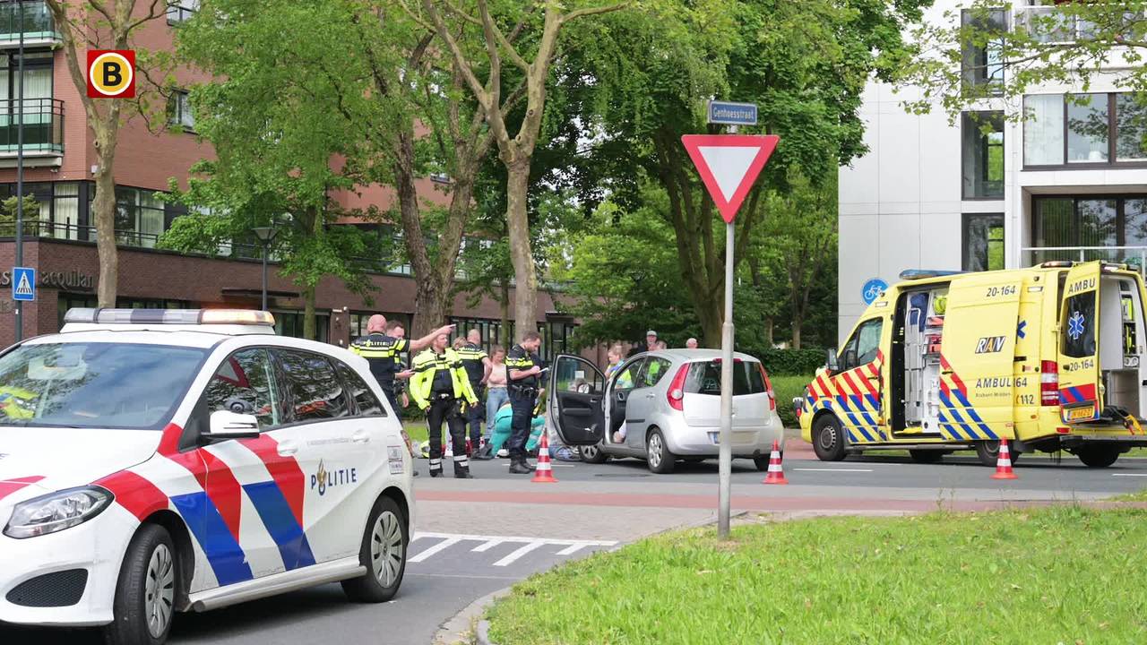 fietsster gewond bij botsing • drietal opgepakt na mishandeling.
