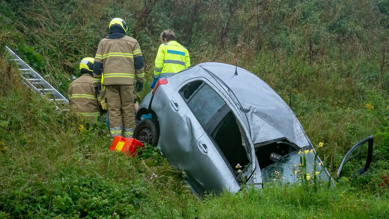 bestuurder vlucht na botsing • jongen op fatbike aangereden.