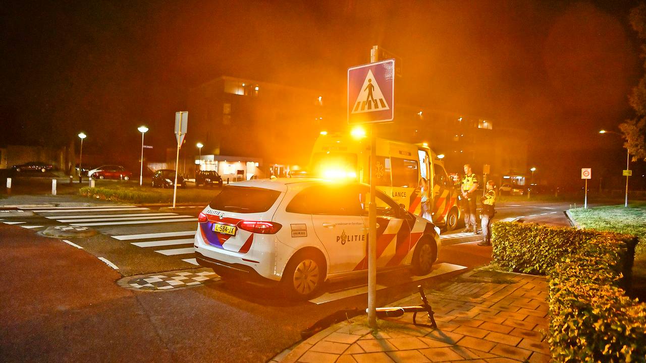 stel bedreigd met nepvuurwapens • ongeluk op A50.