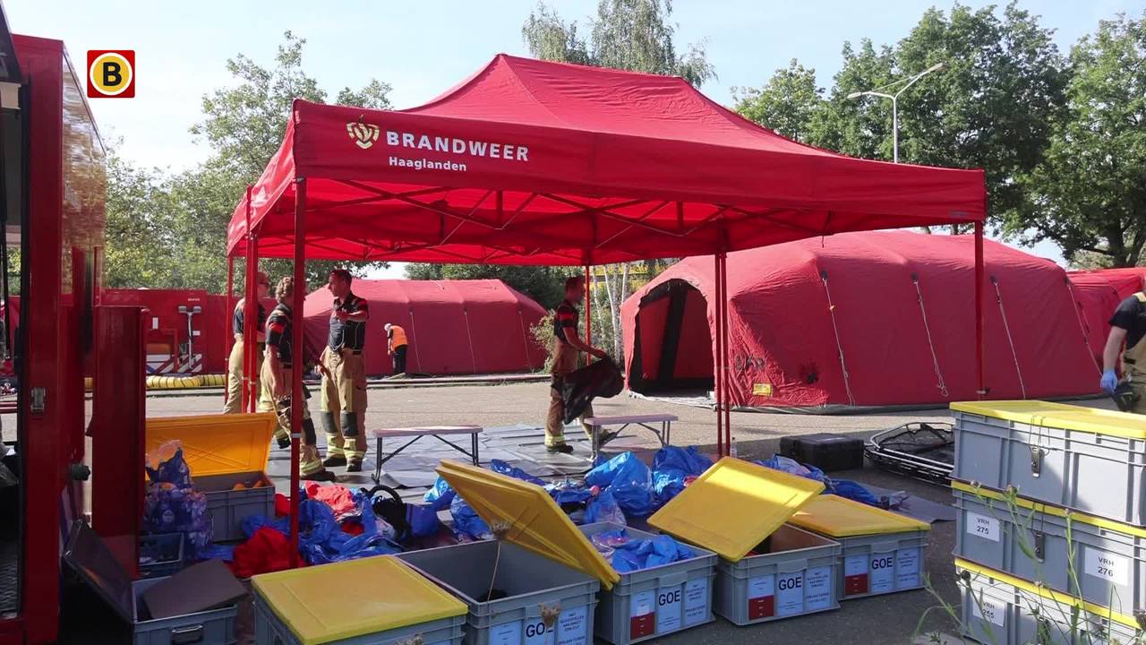 File op A59 bij Den Bosch en A27 bij Breda door hetzelfde ongeval.