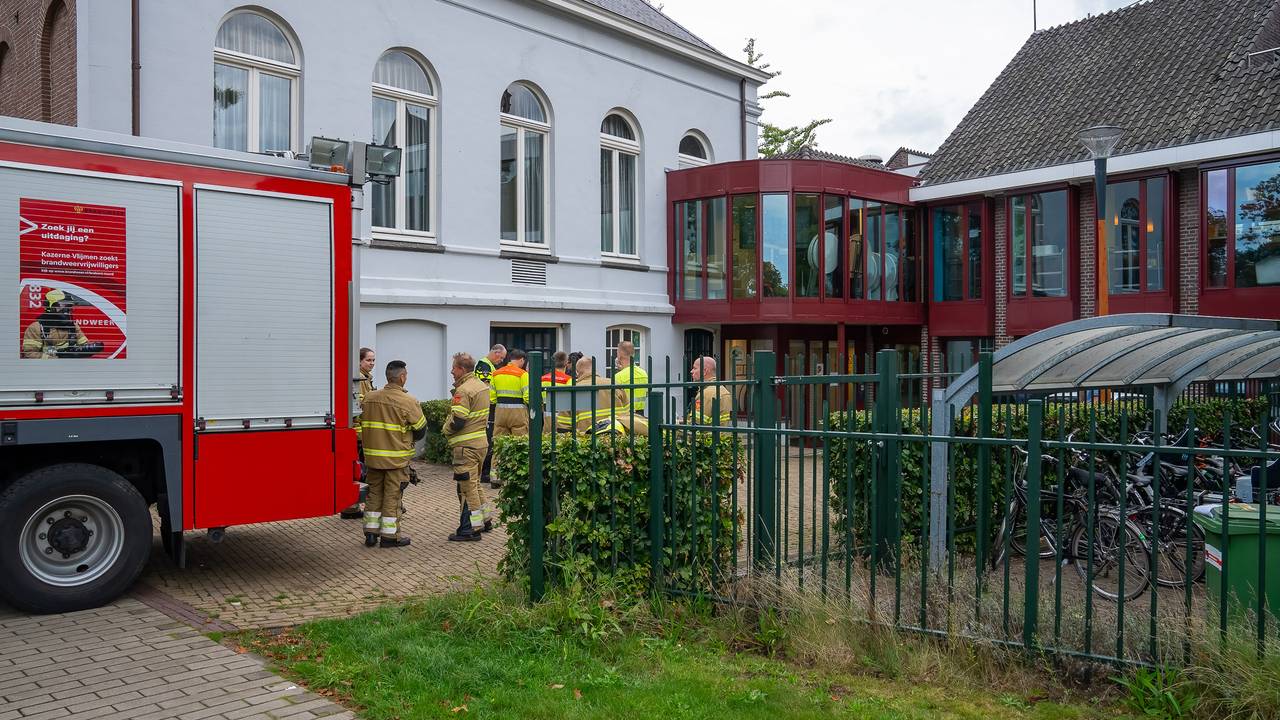 boom belandt op auto • ongeluk op A59.