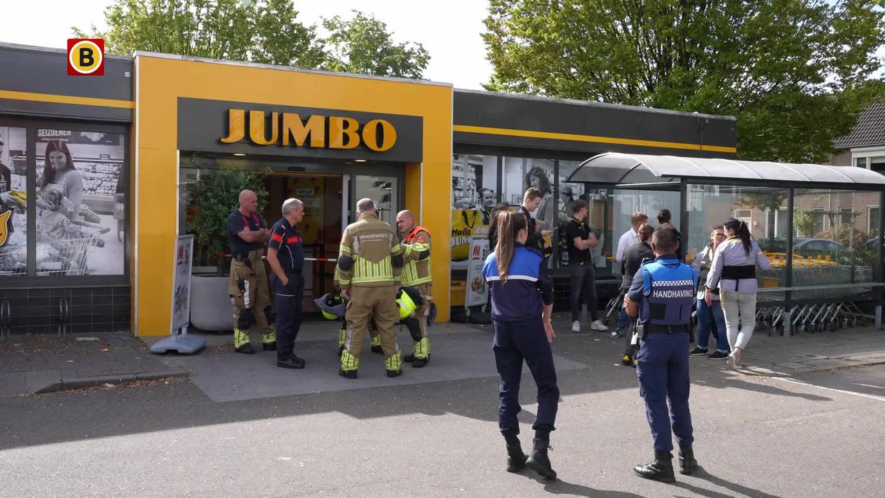 gewonde bij ongeluk in Waalwijk • brand in dak.