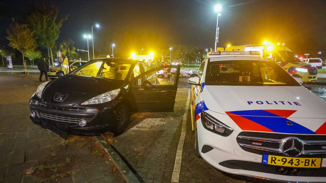fietser gewond na aanrijding • dief wordt bewaakt in ziekenhuis.