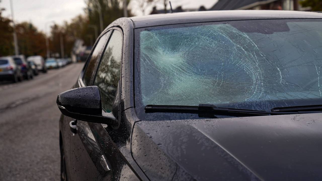 meisje op fiets aangereden • zeven mannen gepakt na diefstal.