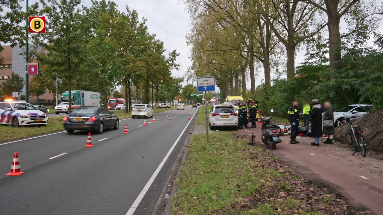 automobiliste gewond na botsing • 400 kilo vuurwerk gevonden.