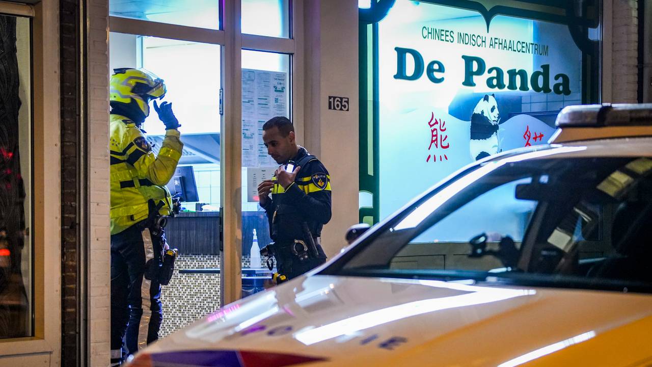 file op A2 door ongeluk • overvaller aangehouden.