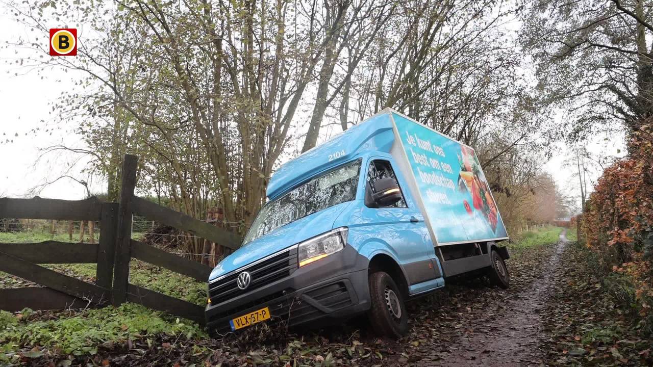 ongeval op vluchtstrook A27 • fietser geraakt door truck.