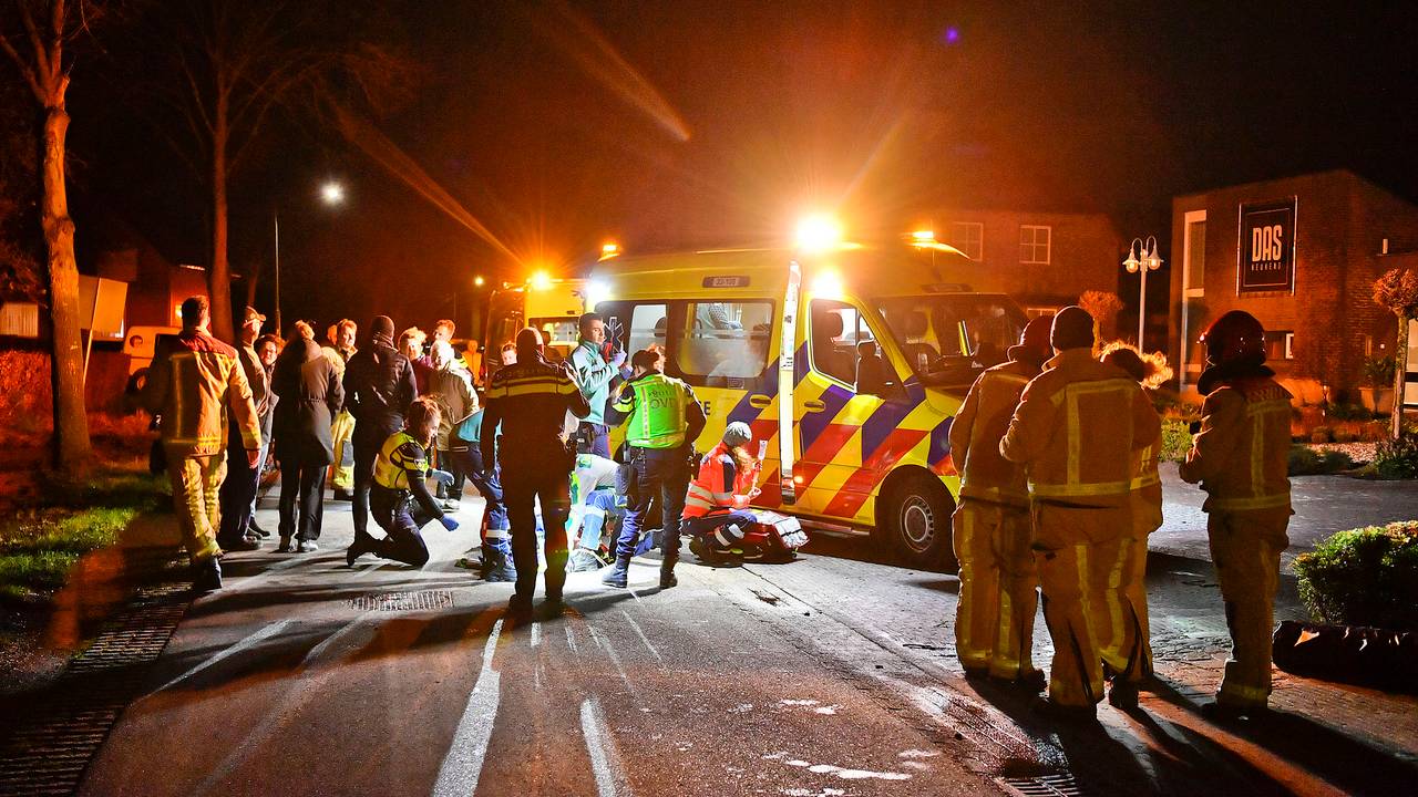 politieheli boven Valkenswaard • zwaar ongeluk in Grave.