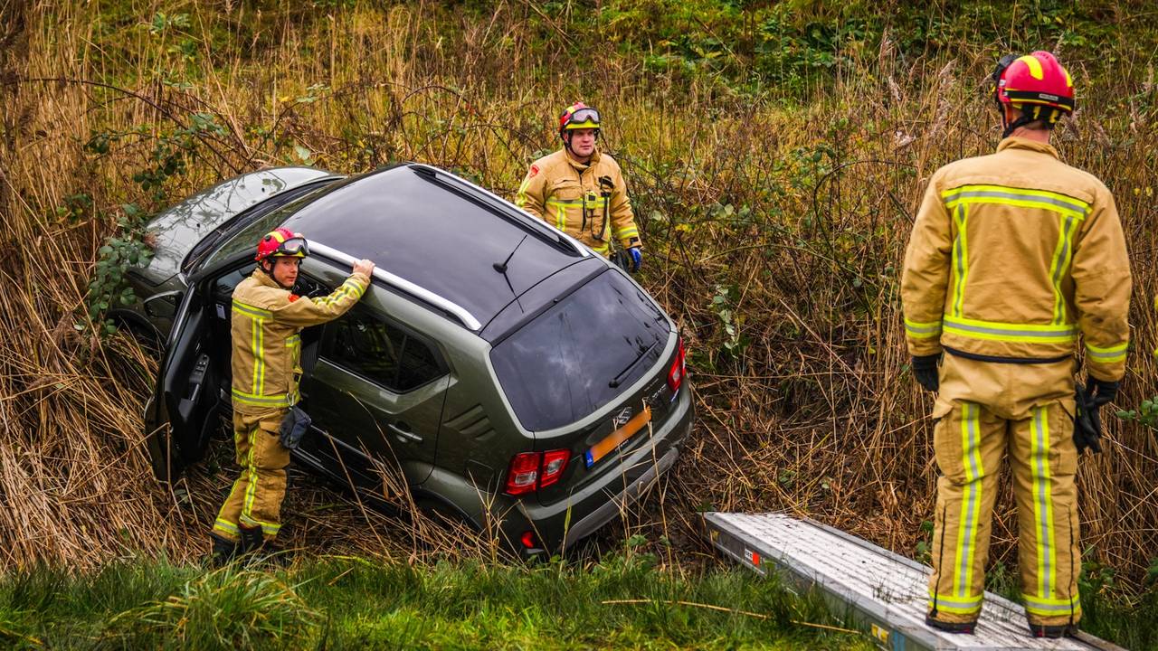 wéér ongeluk op A58 • Slot Loevestein gesloten.