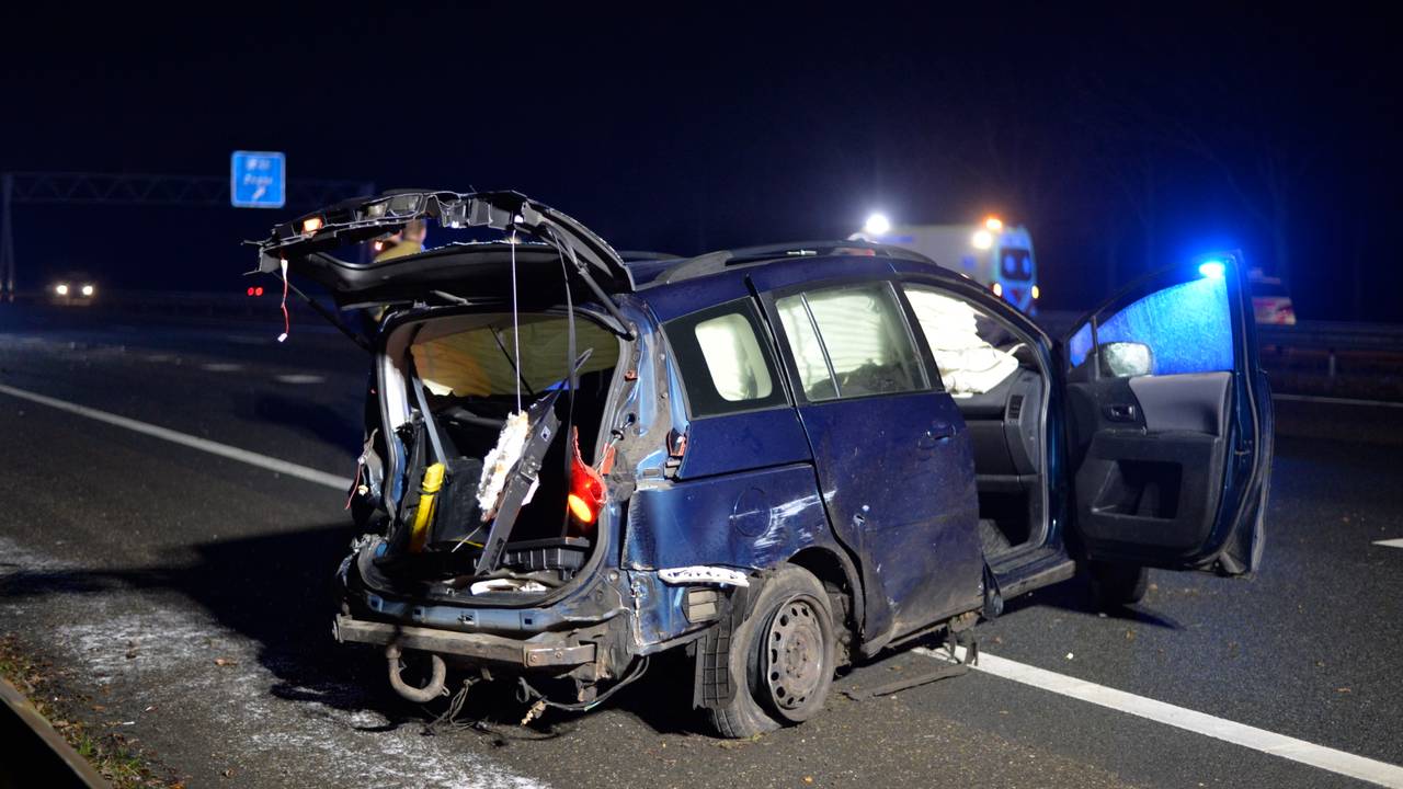Dode na zwaar ongeluk op A58 is vrouw uit Rucphen.