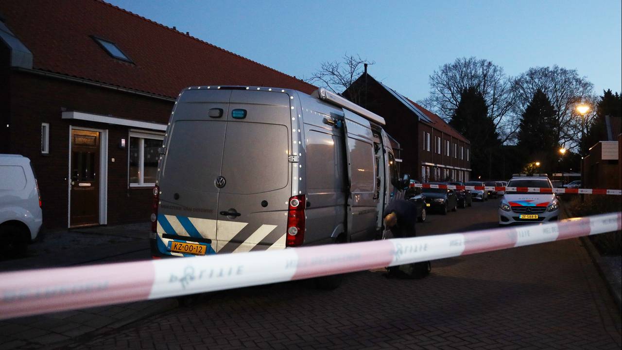 scooterrijder onderuit • gewonde bij ongeval Wagenberg.
