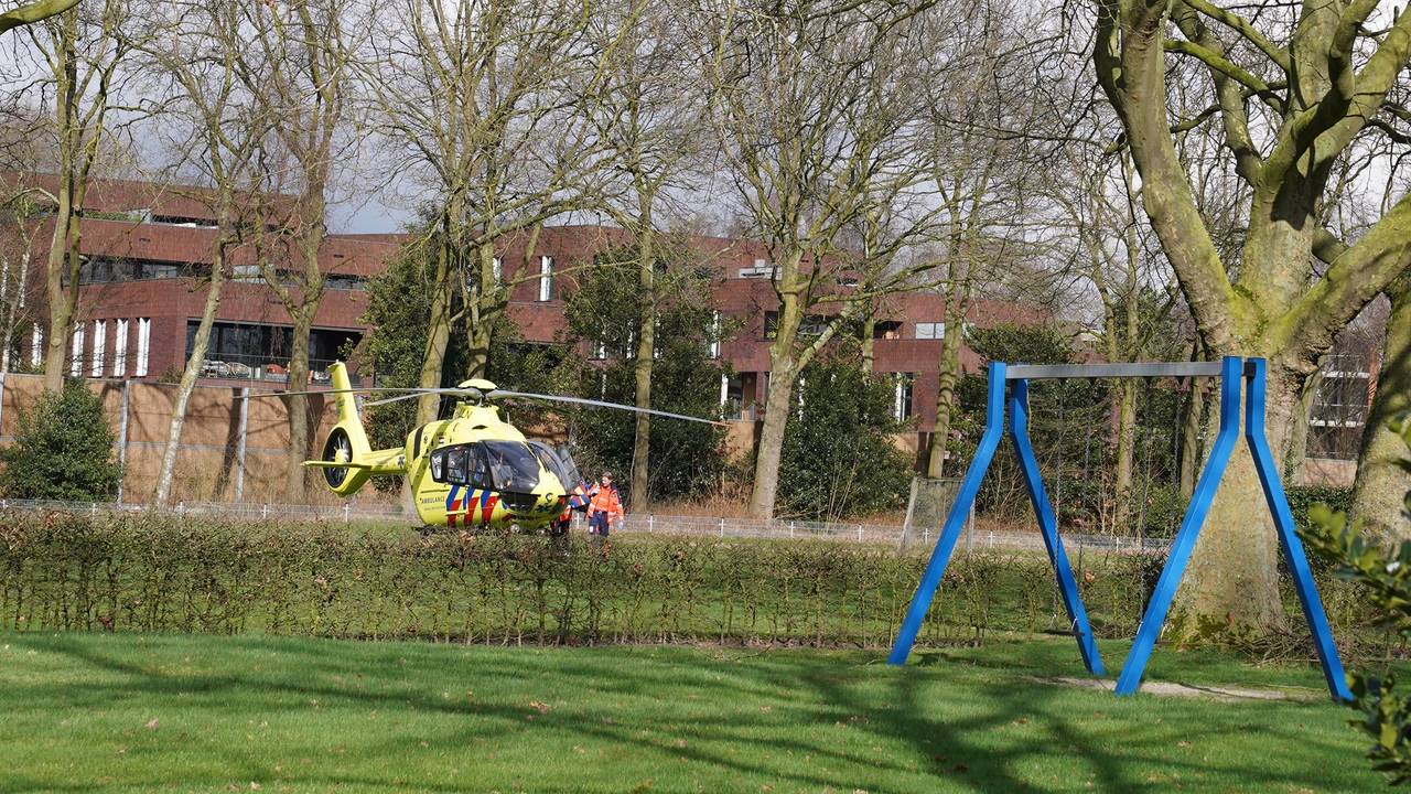 gewonde bij botsing • bestuurder valt in slaap op A16.