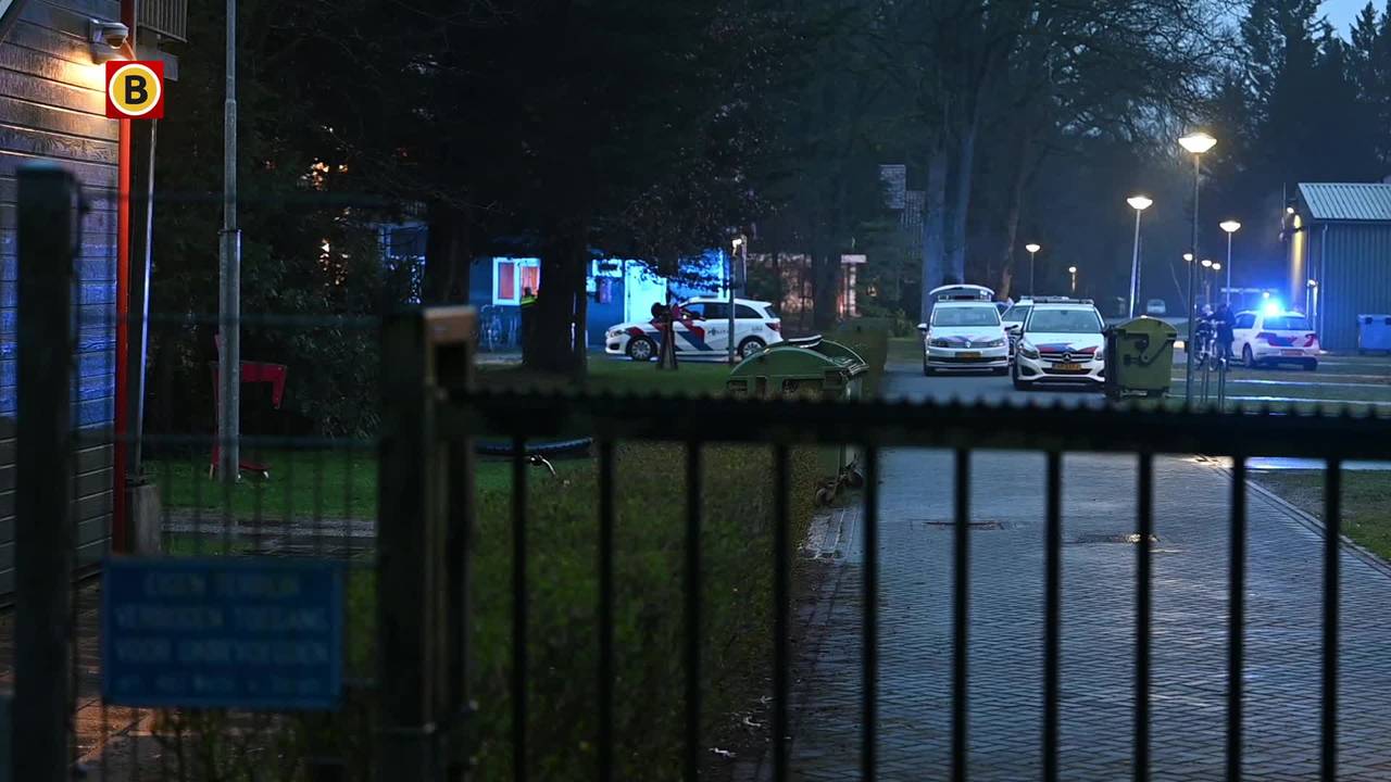 wéér vechtpartij op AZC in Oisterwijk • botsing in Rijsbergen.