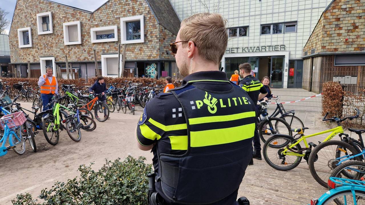 voorwerp bij school was oefengranaat • meerdere ongelukken A58.